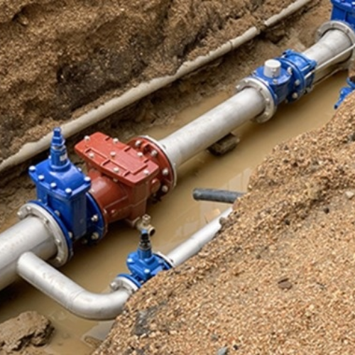 Sewerage Line Excavation