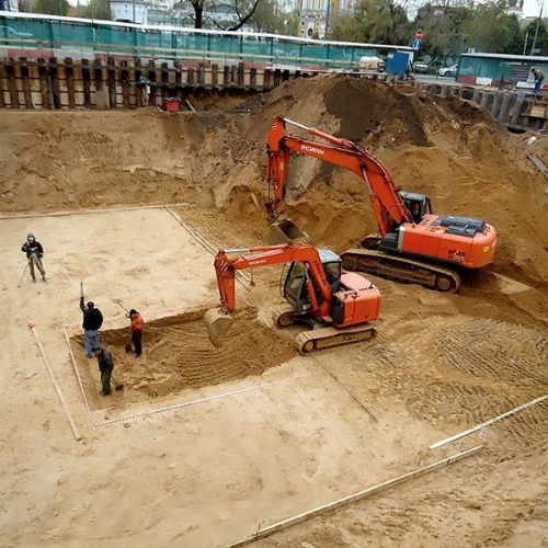 Excavation Site